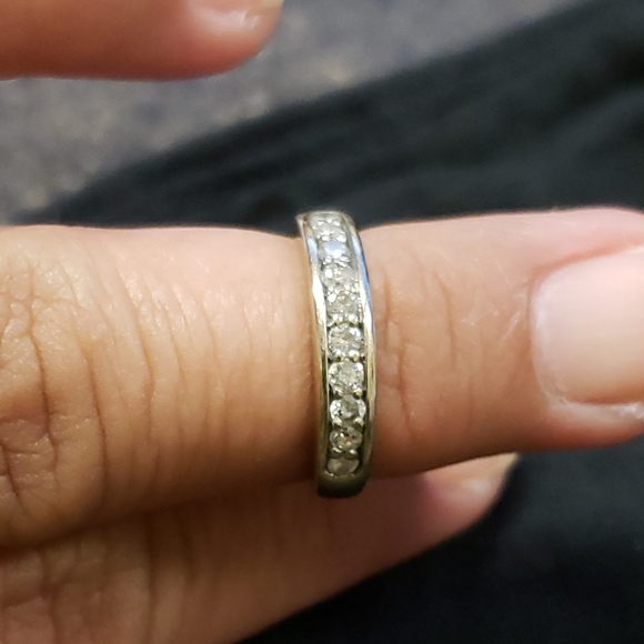 Wedding ring set - Picture 2 of 9